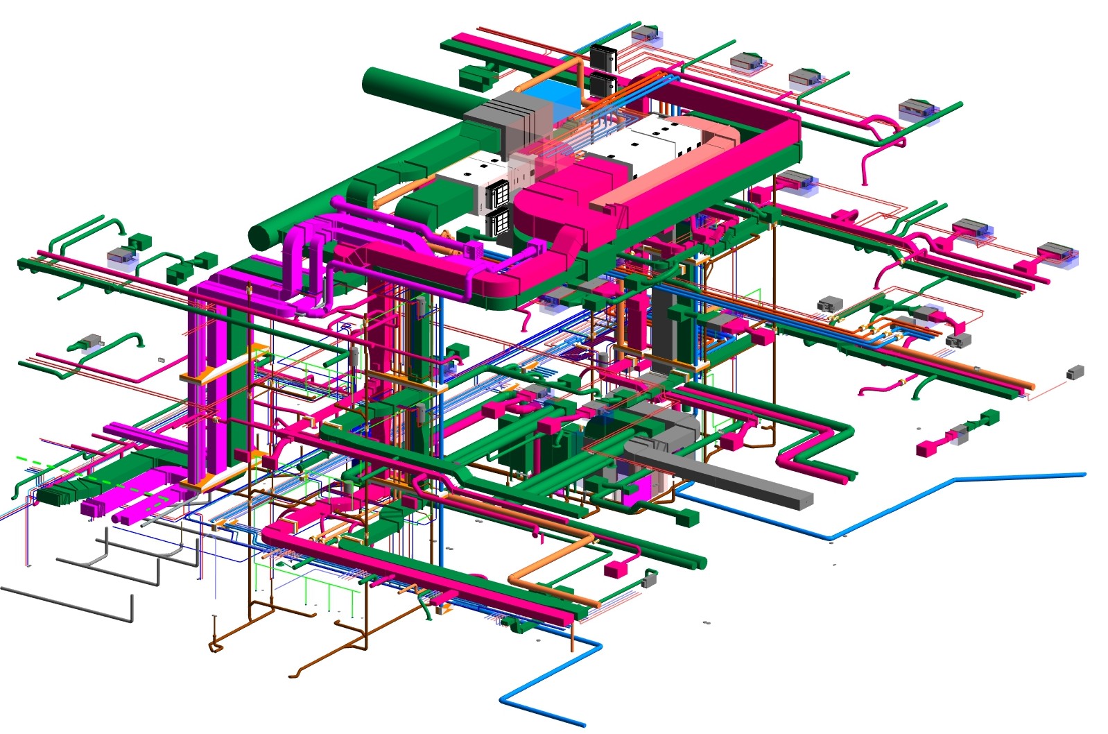 Modélisation BIM CVC
